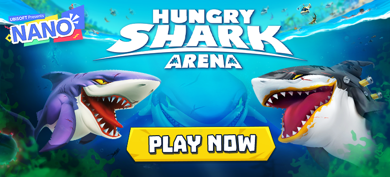 hungry shark arena