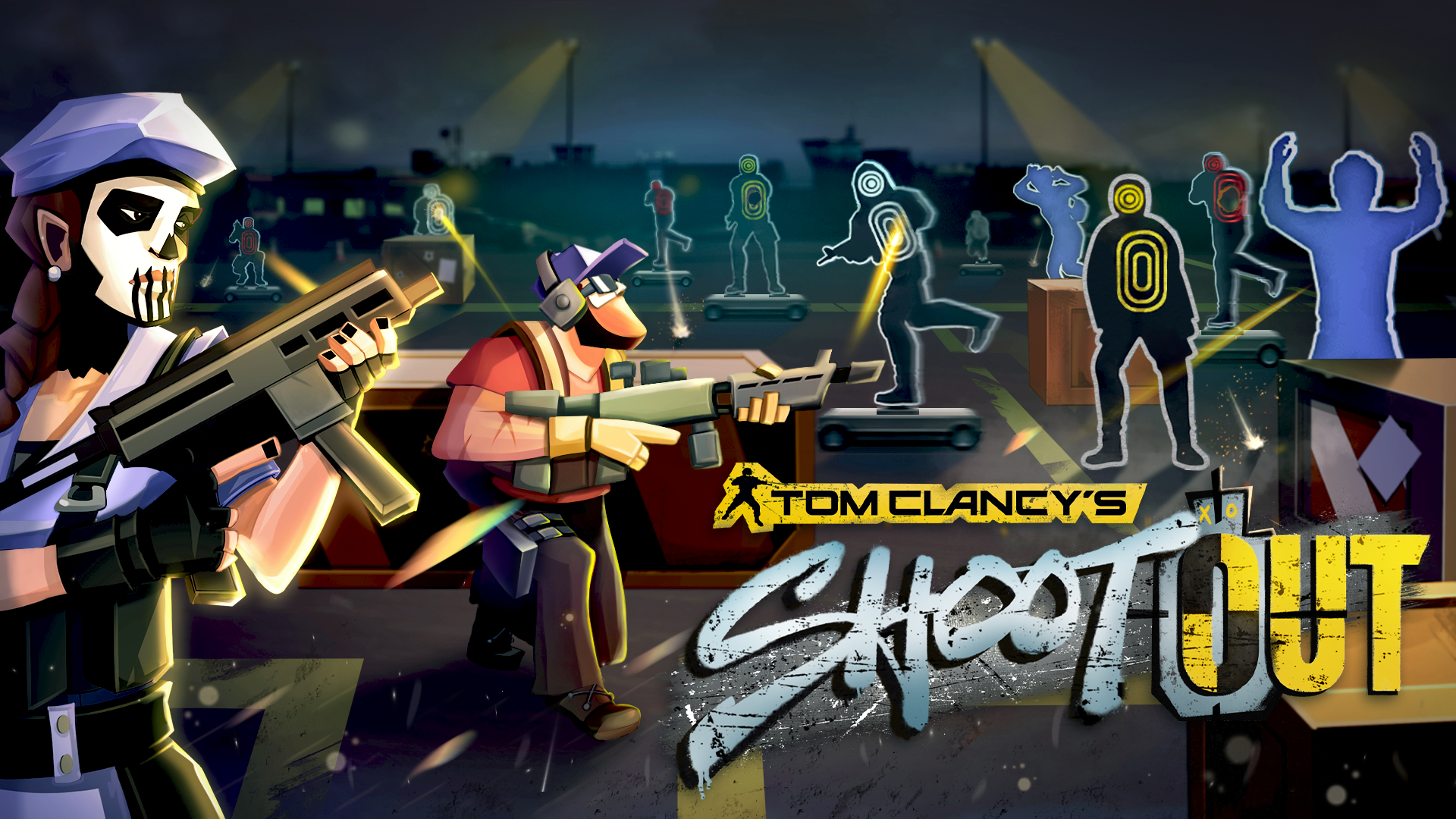 tom clancys shootout